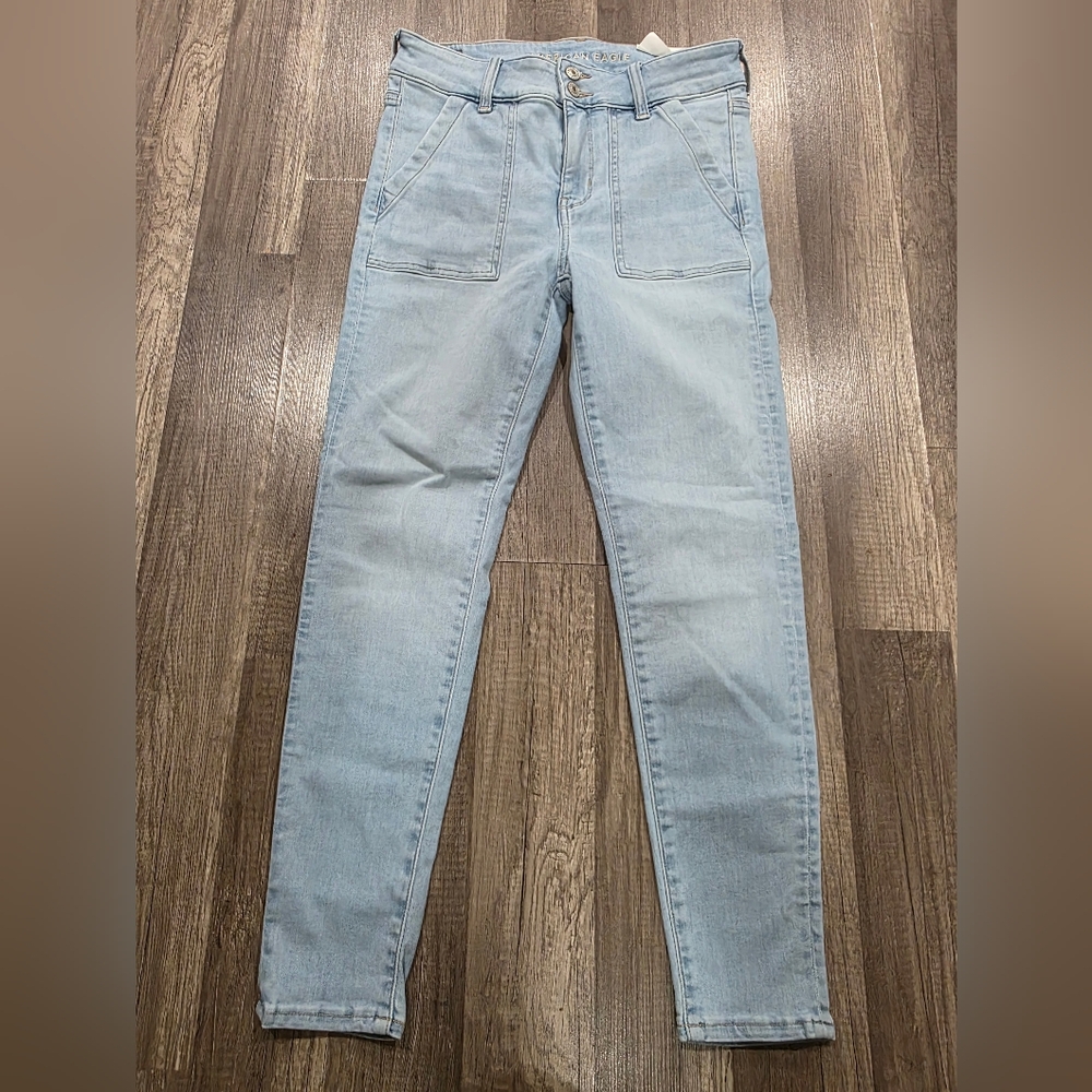 American Eagle Outfitters Light Blue Women’s Jeggings